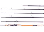 Shimano Stc Ax Travel Spinning Multi Length, 2.7M, 8.86Ft, 7-28G, 6 Pezzi, Canna Da Pesca Da Viaggio, Medium Light Plus, STCAXMU2730MLP