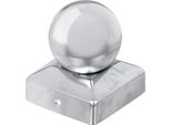 Tappo Per Pali In Acciaio Inox Per Pali 10 X 10 Cm - Al Pezzo