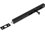 Bullone Tubolare Quadrato Con Leva 220 X 20 X 15 Mm Nero - Per Pezzo