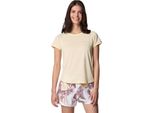 Columbia Bogata Bay™ - Maglietta A Maniche Corte Giallo L Donna Giallo L