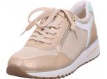 Scarpa Bassa Da Donna Marco Tozzi In Oro, Misura 38
