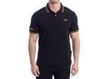 Polo La Martina Regular Fit Manica Corta YMP014-PK031 Uomo