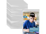 15X Copertine Per Libri Din A4 Trasparenti - Copertine E Buste Trasparenti E Trasparenti Per Libri, Quaderni, Protezioni Per Libri E Copertine Per Quaderni