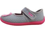 Scarpe Di Marca Fischer Melly Scarpe Per Bambini Ragazze Pantofole Grigio Tempo Libero, Numero Di Scarpe: 26 Eu