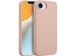 Custodia Per Iphone 16E - Silicone - Accezz Soft Case/Backcover - Rosa