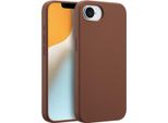 Custodia Per Iphone 16E - Silicone - Custodia Morbida Accezz/Copertina Posteriore - Marrone