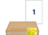 Avery Zweckform 8027-300 Etichette Per Spedizioni Avery Zweckform, 210 X 297 Mm, Bianco
