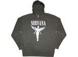 Nirvana - Felpa Con Cappuccio "Angelic"" Per Uomo/Donna Unisex RO12834 (Xl) (Verde Cachi)"