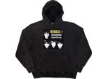 The Beatles - Pullover Con Cappuccio "Vj Secret Sleeve"" Per Uomo/Donna Unisex RO12911 (Xxl) (Antracite)"