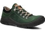 nagaba Wanderschuhe Herren Trekkingschuhe Herrenschuhe Halbschuhe, Grün, 46