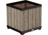 Keter 262635 Garden Planter Ashwood