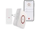 Campanello Wireless Emos Gosmart Bianco Con Wifi P5735WS