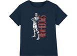 Spider-Man - Maglietta Per Bambini TV4252 (116) (Blu Navy)