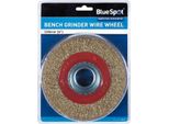 Blue Spot Tools - Mola A Filo Per Smerigliatrice Da Banco Da 150 Mm (6 Pollici)