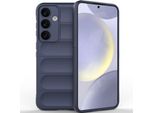 Custodia Per Samsung Galaxy S25 Fe Custodia Protettiva In Silicone Tpu Morbido Antiurto Blu Scuro