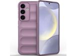 Custodia Per Samsung Galaxy S25 Fe Custodia Protettiva In Silicone Tpu Morbido Antiurto Viola