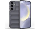Custodia Per Samsung Galaxy S25+ Custodia Protettiva In Silicone Tpu Morbido Antiurto Grigio Scuro