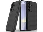 Custodia Per Samsung Galaxy S25 Fe Custodia Protettiva In Silicone Tpu Morbido Antiurto Nero
