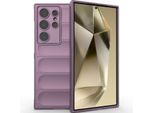Custodia Per Samsung Galaxy S25 Ultra Soft Tpu Silicone Antiurto Protettivo Viola
