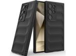 Custodia Per Samsung Galaxy S24 Ultra Soft Tpu Silicone Antiurto Protettivo Nero