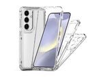 Custodia Trasparente Per Samsung Galaxy S25+/S25 Plus, Custodia Antiurto In Tpu E Pc Ibrida Trasparente