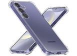 Custodia Per Samsung Galaxy S24+ Paraurti Trasparente In Tpu Morbido, Custodia Protettiva Antiurto