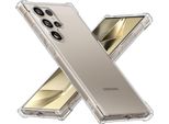 Custodia Per Samsung Galaxy S24 Ultra Trasparente Morbido Tpu Bumper, Custodia Protettiva Antiurto