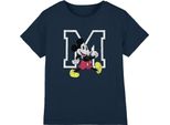 Disney - Maglietta Per Bambini TV3871 (128) (Blu Navy)