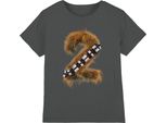 Star Wars - Maglietta "2"" Per Bambini TV4138 (116) (Carbone)"