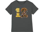 Star Wars - Maglietta "12"" Per Bambini TV3798 (152-158) (Carbone)"