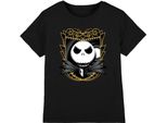 The Nightmare Before Christmas - Maglietta Per Bambini TV4848 (104) (Nero)