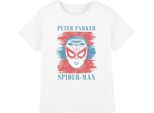 Spider-Man - Maglietta Per Bambini TV4851 (116) (Bianco)