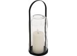 Atmosphera Interior Designer - Led Laterne "Jako"" Schwarz H35Cm"
