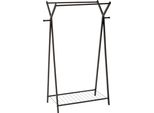 5 Five Simply Smart - Appendiabiti "Metty"" In Metallo Nero 98X43,5Cm"