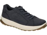 Ecco Byway Scarpe Da Uomo - Scarpe Basse Sportive - Scarpe Stringate Blu Nuovo