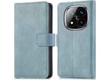 Imoshion Custodia Per Xiaomi Redmi Note 14 Pro 5G - Flip Cover Bookcase Flip - Azzurro