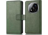 Imoshion Cover Per Telefoni Cellulari Per Xiaomi Redmi Note 14 Pro Plus 5G - Flip Cover Bookcase Flip - Verde