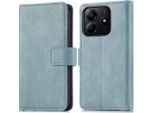 Imoshion Custodia Per Telefono Cellulare Per Xiaomi Redmi Note 14 5G - Flip Cover Bookcase Flip - Azzurro