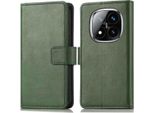 Imoshion Cover Per Telefoni Cellulari Per Xiaomi Redmi Note 14 Pro 5G - Flip Cover Bookcase Flip - Verde