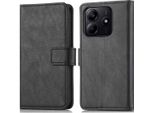 Imoshion Custodia Per Telefono Cellulare Per Xiaomi Redmi Note 14 5G - Flip Cover Bookcase Flip - Nero