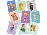 Pp Teddies Quaderno A5 Con Griglia 60 Fogli 80G 9 Pz