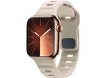 Watch 10 - 46 Mm, Watch 1 - 42 Mm, Watch 2 - 42 Mm, Watch 3 - 42 Mm, Watch 42 Mm, Watch 44 Mm, Watch 4 - 44 Mm, Watch 5 - 44 Mm, Watch 6 - 44 Mm, Watch 7 - 45 Mm, Watch 8 - 45 Mm, Watch 9 - 45 Mm, Watch Se 2022 - 44 Mm, Watch Se 2023 - 44 Mm, Watch Se - 44 Mm, Watch Ultra 2 - 49 Mm, Watch Ultra - 49 Mm Cinturino: Silicone Imoshion Sport Bandje Fkm