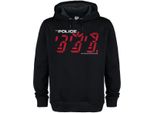 Amplified - Felpa Con Cappuccio "Ghost In The Machine"" Per Uomo/Donna Unisex GD2167 (3XL) (Nero)"