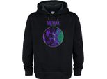 Amplified - Felpa Con Cappuccio "Sliver"" Per Uomo/Donna Unisex GD2083 (M) (Nero)"