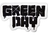 Green Day - Logo - Toppa Da Stirare "21St Century Breakdown"", Tessuto RO12865 (Taglia Unica) (Nero/Bianco)"