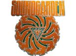 Soundgarden - Toppa Da Stirare "Badmotorfinger"", Tessuto RO12917 (Taglia Unica) (Arancione/Verde)"