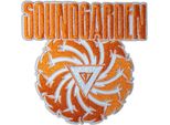 Soundgarden - Toppa Da Stirare "Badmotorfinger"", Tessuto RO12917 (Taglia Unica) (Arancione/Bianco)"