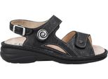 Sandalo Da Donna Finn Comfort In Nero, Taglia 38