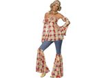 Smiffys - Costume "Anni '70"" - Donna SM2041 (M) (Bunt)"