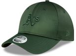Cappellino New Era 9Forty Damen - Satin Oakland Athletics GrüN